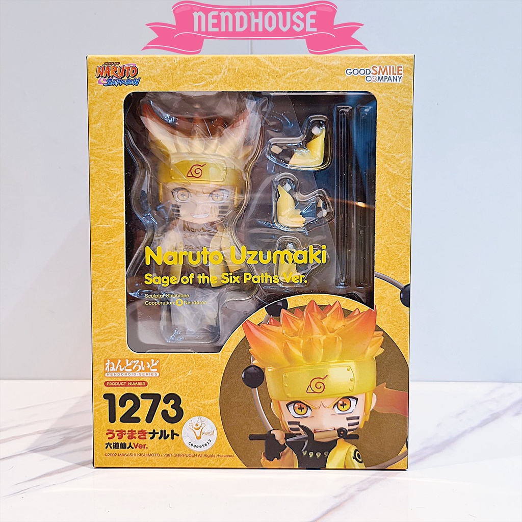 Mô hình Nendoroid Naruto Uzumaki - Sage of the Six Paths Ver. - Nendoroid 1373