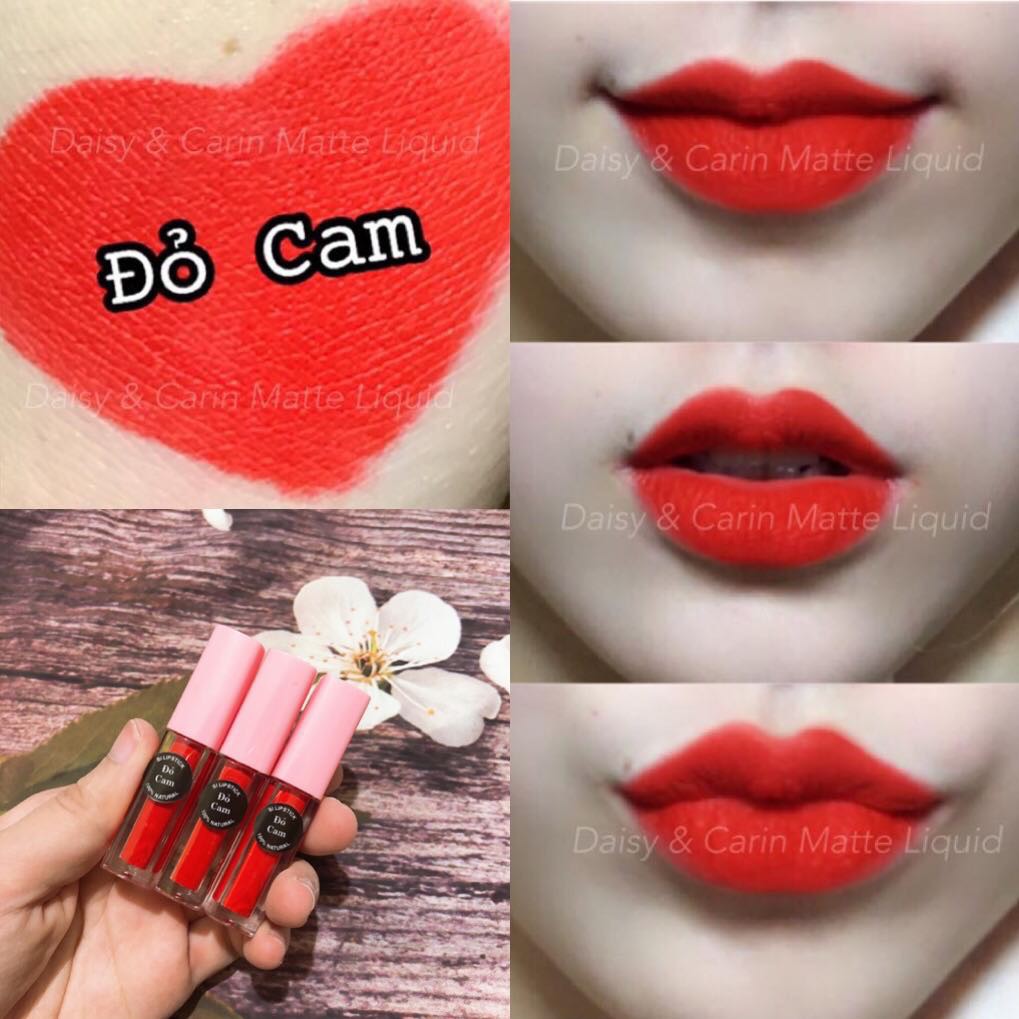 [ SON KEM MINI CHẤT ĐẸP - GIÁ SIÊU ĐEP ] Son Kem Lì Handmade Si Lipstick Kháng Nước, Bền Màu, Mềm Môi, Bao Giá Tốt