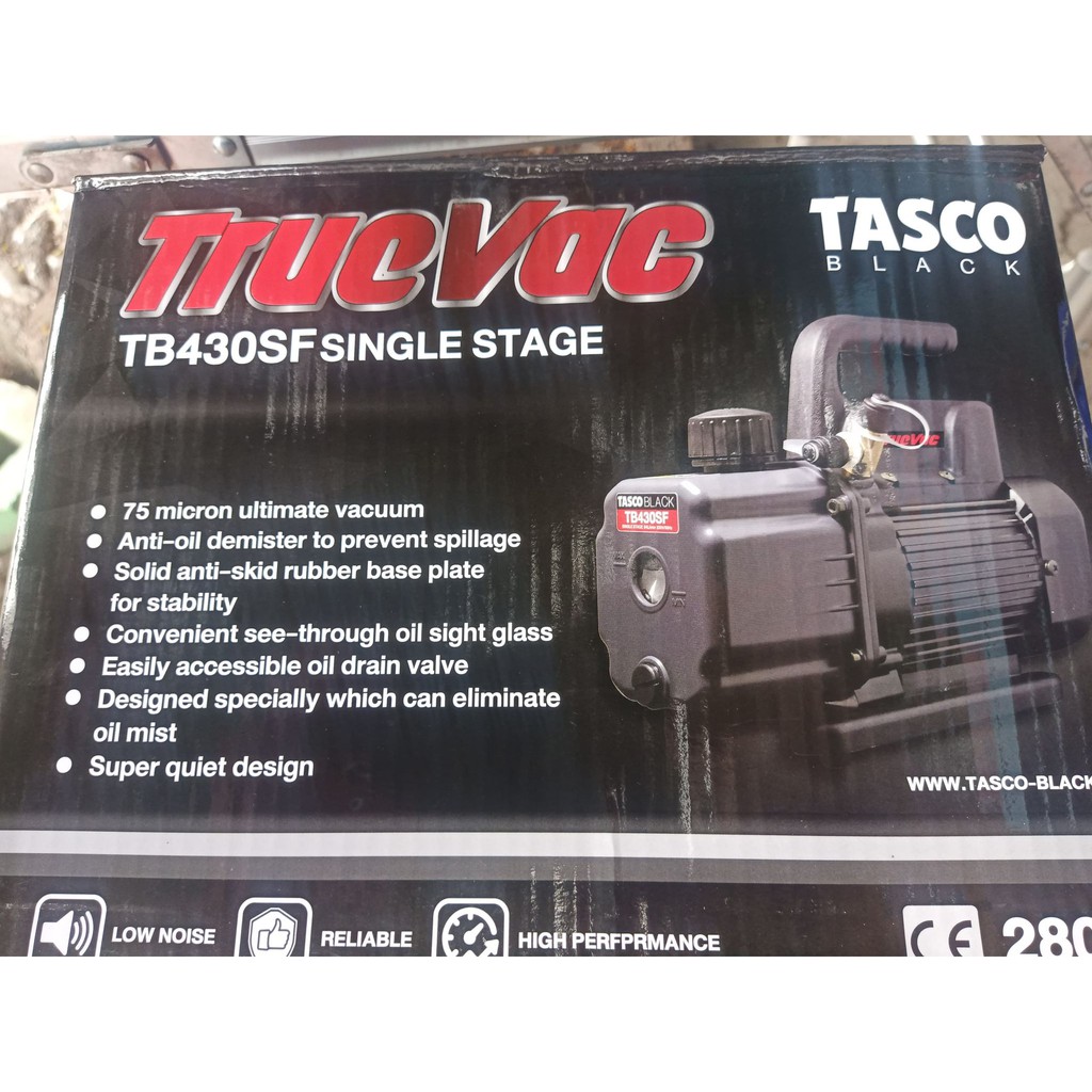 MÁY HÚT CHÂN KHÔNG TASCO BLACK TB430SF