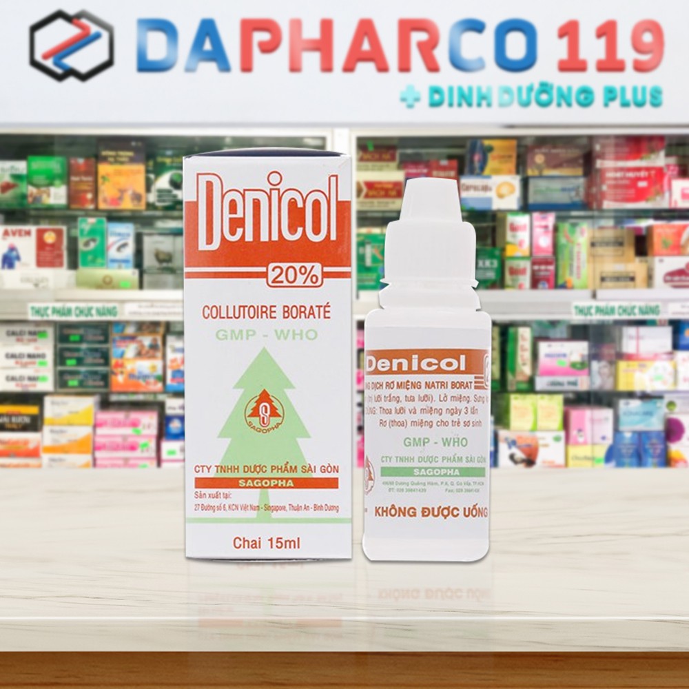 Dung dịch Denicol DINHDUONGPLUS DD185