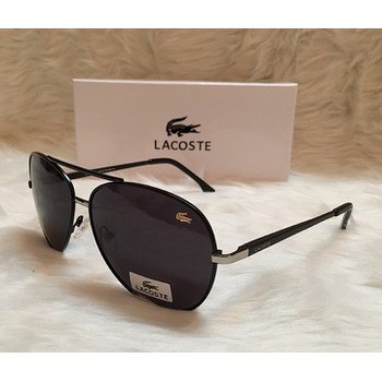 [P5005] Mắt kính chính hãng logo cá sấu Lacoste + Full phụ kiện WQ40