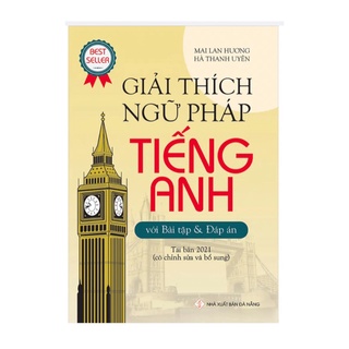 Sách - Giải thích ngữ pháp tiếng anh