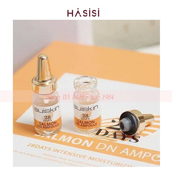 Serum Tế Bào Gốc Chiết Xuất DNA Cá Hồi SUISKIN SALMON DN 28 DAYS Lọ 2ml