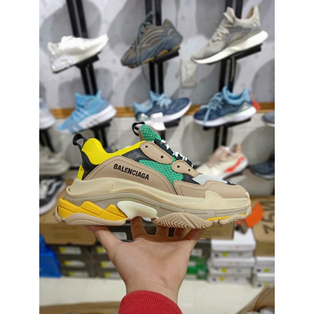Giày Thể Thao Nam Nữ Balenciaga Triple S G01 [HÀNG CAO CẤP] | BigBuy360 - bigbuy360.vn