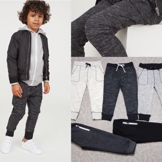 QUẦN JOGGER H&M BÉ TRAI XỊN DƯ