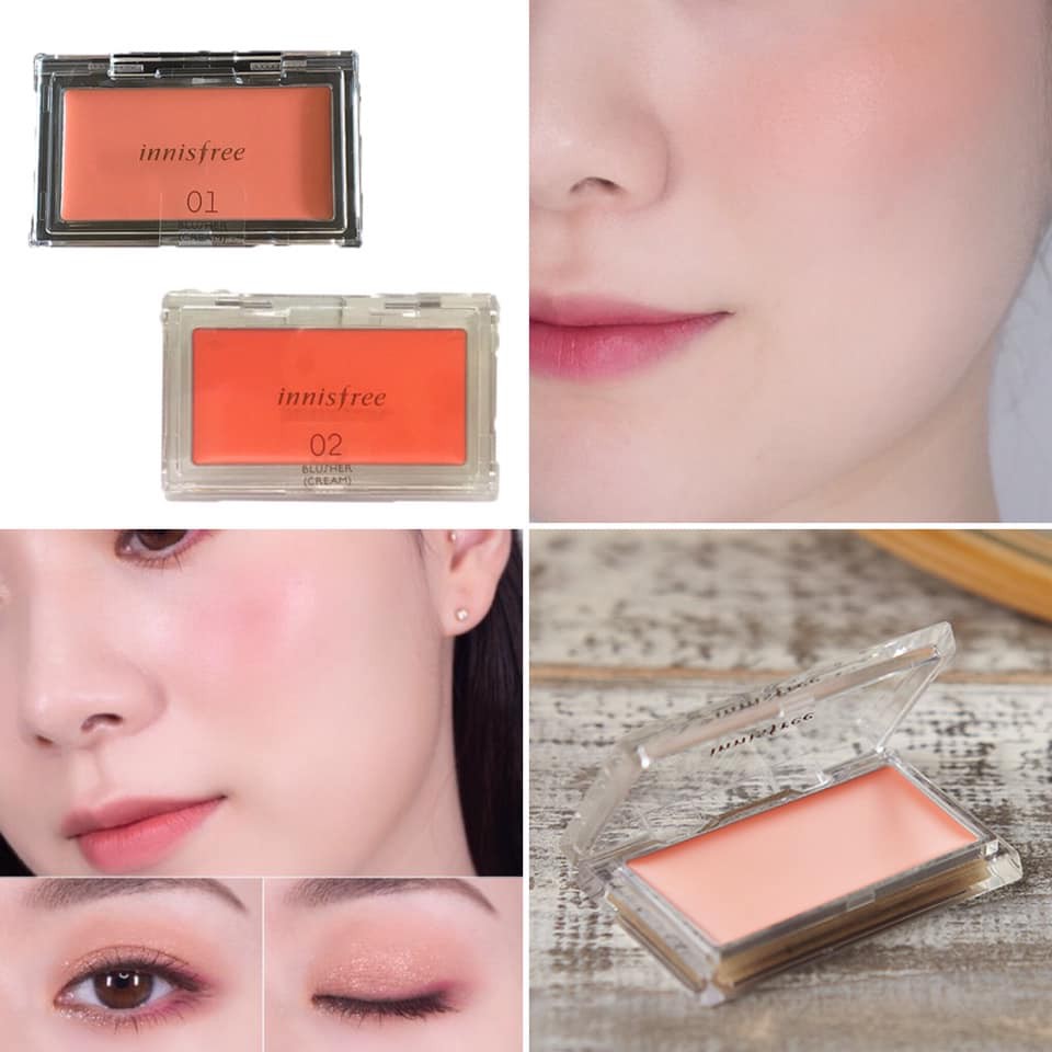 Má Hồng Innisfree Blusher Cream | BigBuy360 - bigbuy360.vn