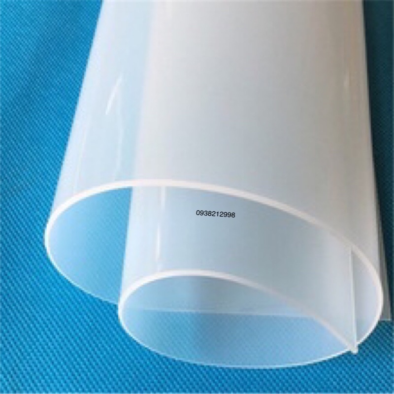 tấm silicone chịu nhiệt cao 1 mét x 1 mét độ dày :1mm, 2mm,0.5mm