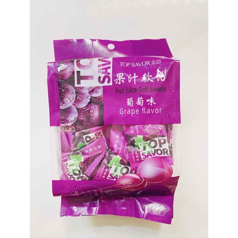 Kẹo Thạch Dẻo Trái Cây Top Fruit 320g