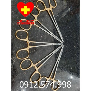 KẸP KIM 14CM CÁN VÀNG Pakistan