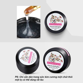 Gel Đính Đá glue - nailmishops