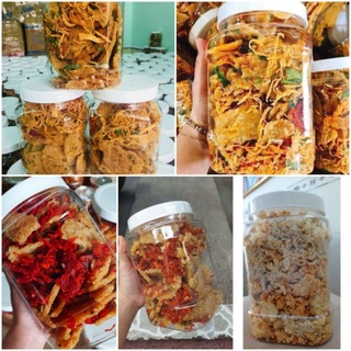 500gr Cơm cháy khô bò, khô heo, chà bông.