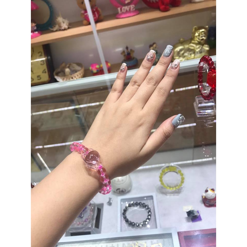 Vòng tiểu hồ ly lưu ly tam vỹ