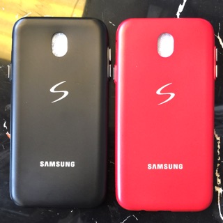 Samsung J7 Pro ốp lưng dẻo màu nút si hoạ tiết S