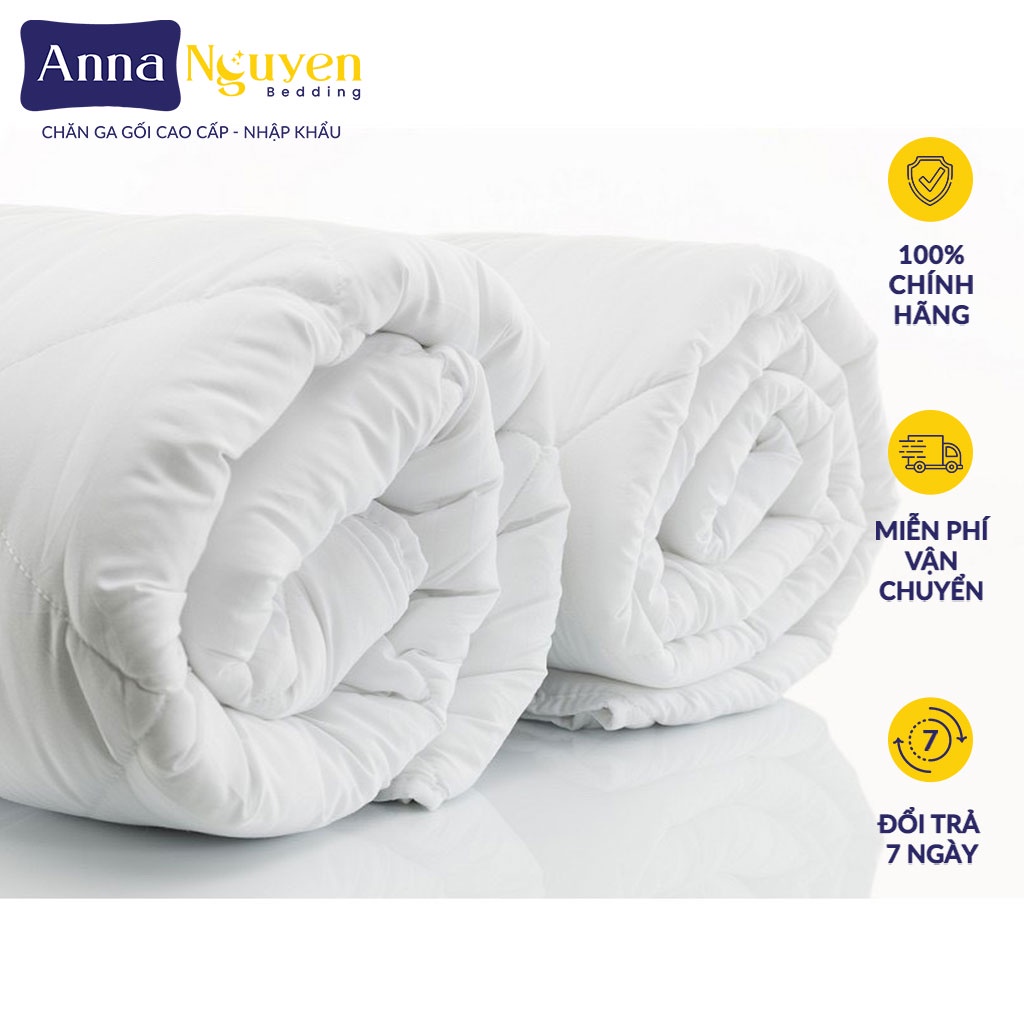 Ruột Chăn Bông Tinh Khiết 2mx2m2 Cao Cấp Chuẩn Khách Sạn 5 Sao - Anna Nguyen Bedding