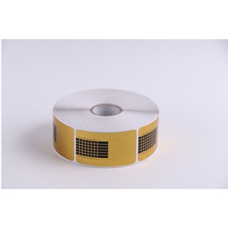 Cuộn Form Giấy Nối Móng Dùng Cho Đắp Gel Và Đắp Bột