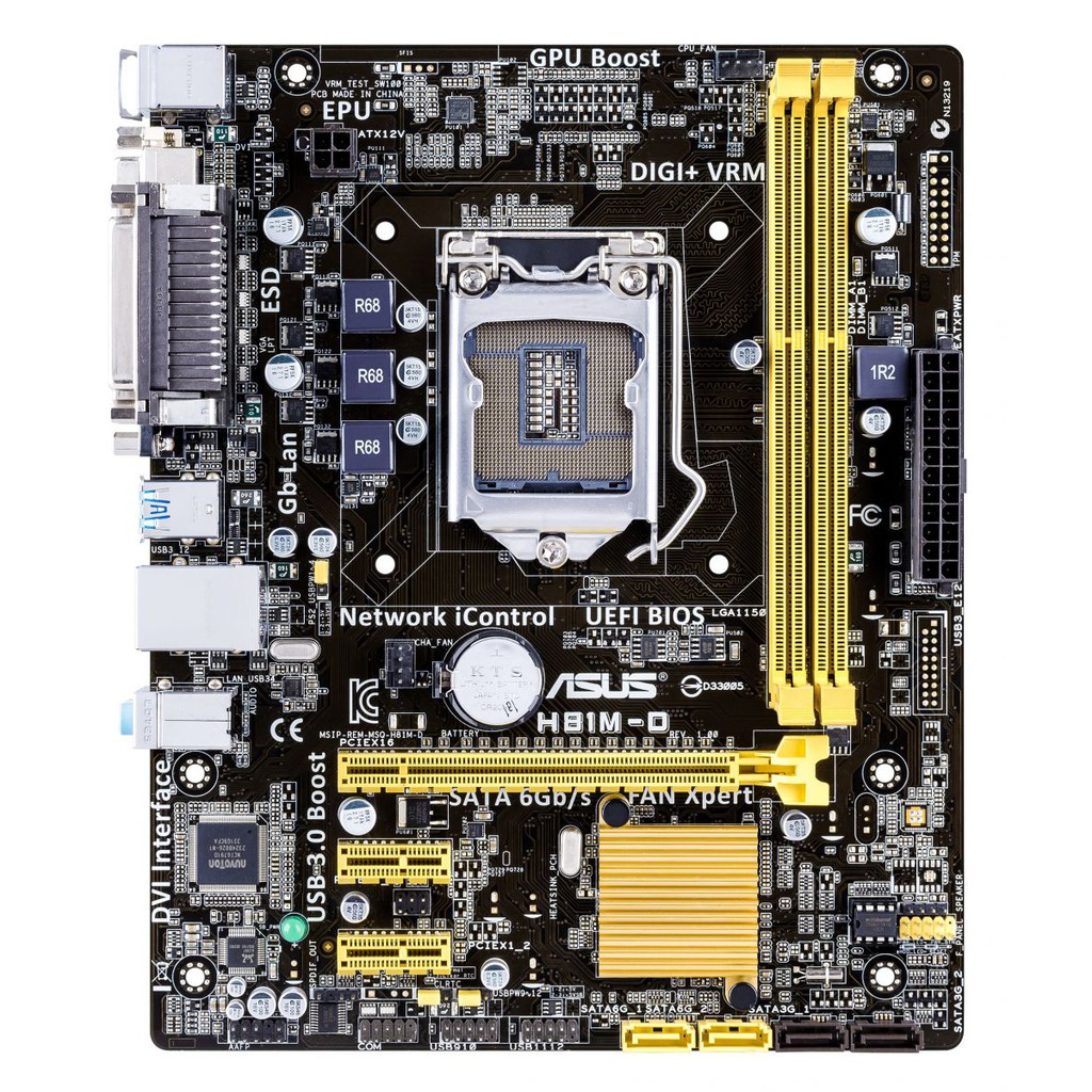 MÁY BỘ VĂN PHÒNG H81 / I3 4160 / 8GB / SSD 250GB | BigBuy360 - bigbuy360.vn