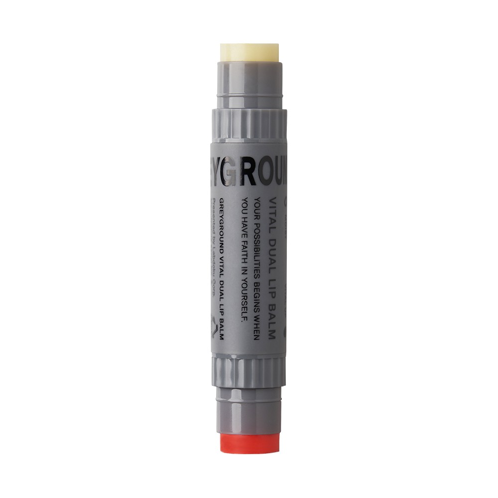 Son Dưỡng Môi Có Màu 2 Đầu Dưỡng Ẩm Mềm Mại Mịn Màng Greyground Dual Lip Balm GomiMall