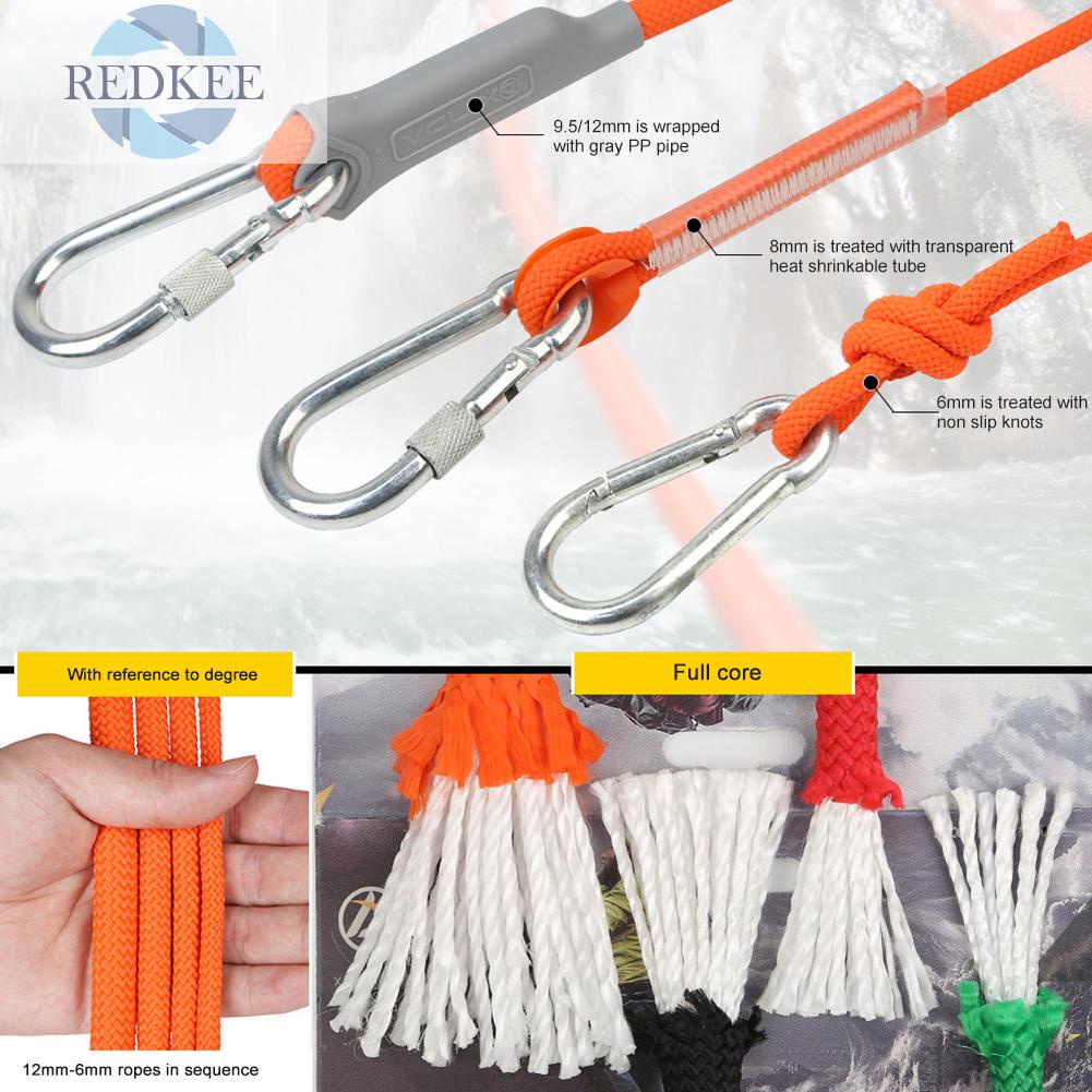 Dây Thừng Leo Núi Độ Bền Cao 10m