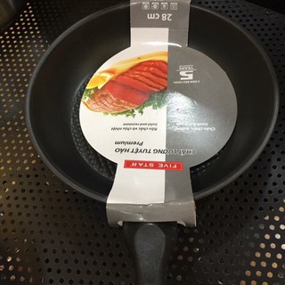 Xả hàng Chảo chống dính five star 28cm dùng được bếp từ