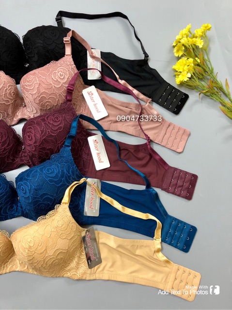 Áo lót Thái Lan big size sister hood 937