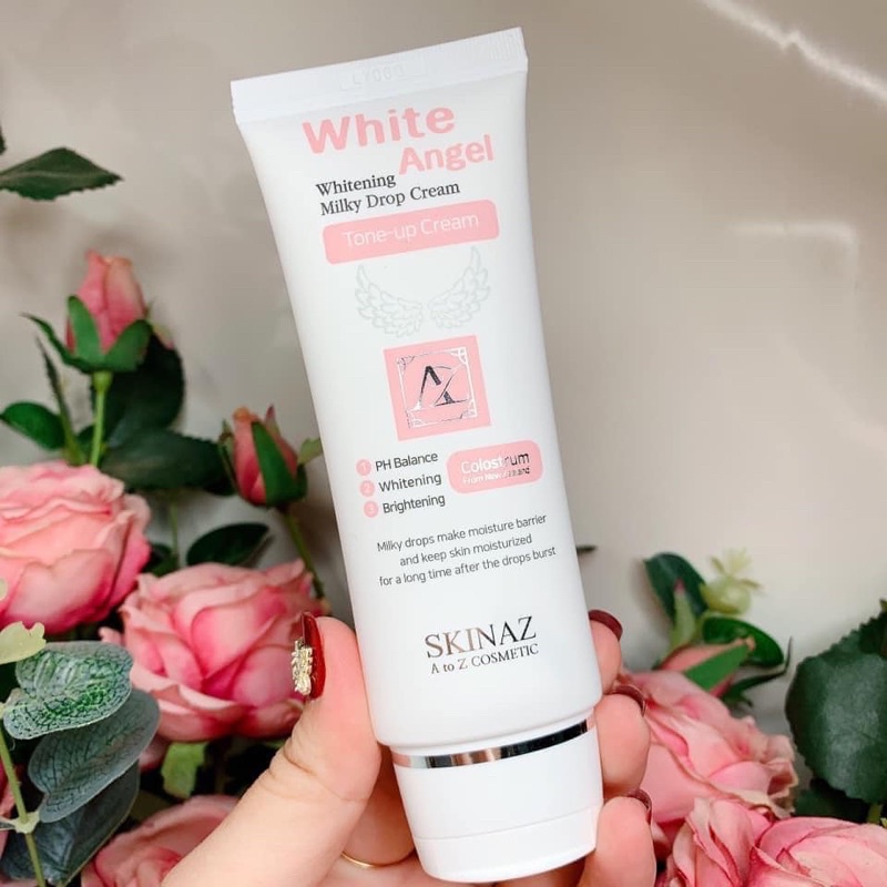 Kem Dưỡng Trắng Da Cao Cấp White Angel SKINAZ Hàn Quốc - Bình Thạnh