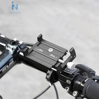 Giá đỡ điện thoại bằng nhôm norton chất lượng cao dành cho xe đạp