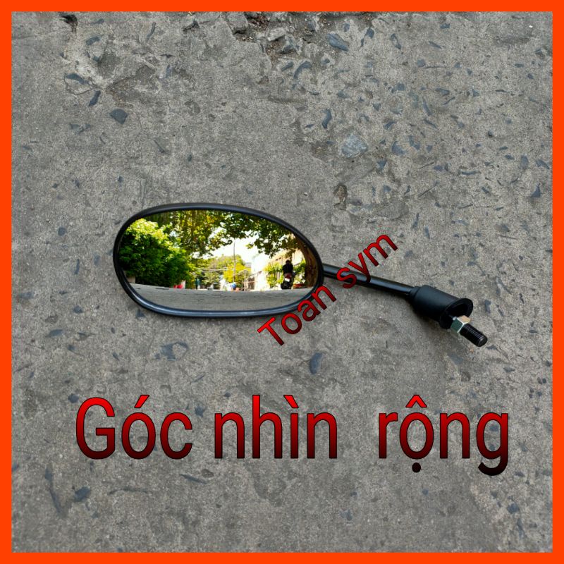 GƯƠNG XE MÁY CAO CẤP GÓC NHÌN RỘNG