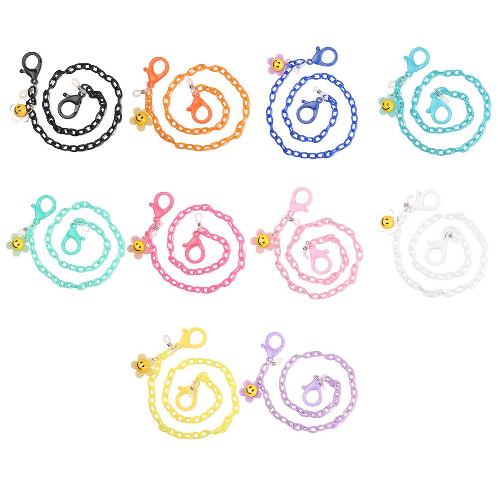 ESPO Dây Đeo Kính Đọc Sách Bằng Acrylic Siêu Nhẹ Nhiều Màu Chống Thất Lạc Đa Năng Tiện