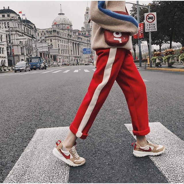 QUẦN STRIPED PANT ĐỎ 1LINE - CỰC NỖI BẬT | BigBuy360 - bigbuy360.vn