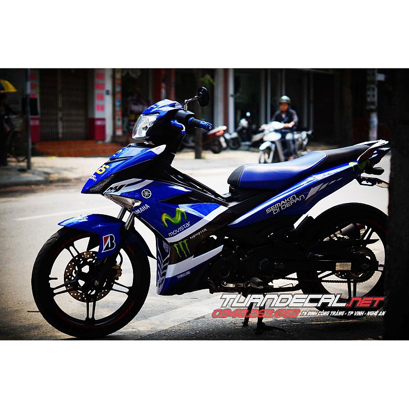 Tem Trùm Exciter 150 Monvistar  - 5112