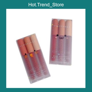 Son kem lì herorange siêu xinh chất mềm và mịn môi cao cấp