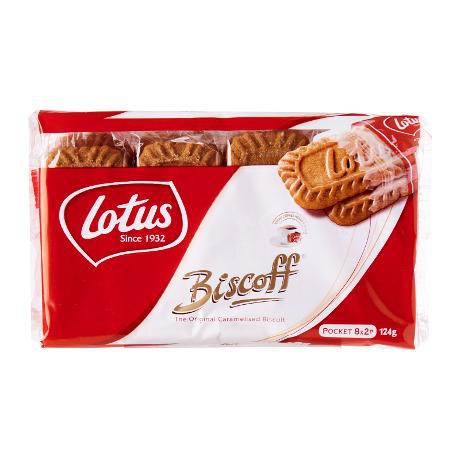 Bánh quy Lotus Biscoff thơm giòn hương Quế