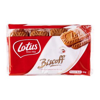 Bánh quy Lotus Biscoff thơm giòn hương Quế, 124gr