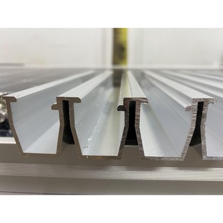 Thanh ray mini cho tấm pin mặt trời- Mini rail for solar ( 10 thanh nhé mọi người)