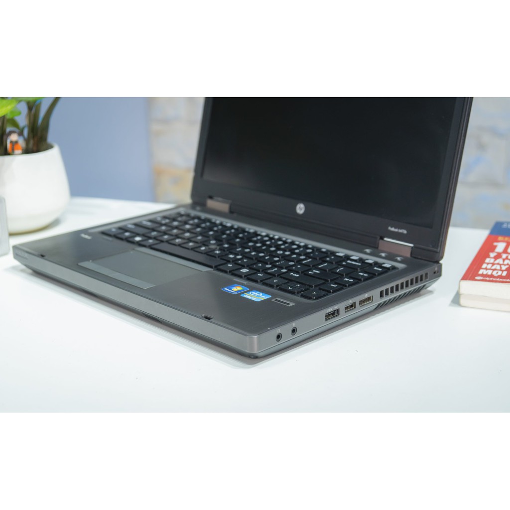 Máy tính xách tay HP Probook 6470B CPU Intel Core i5 3210, Ram 4Gb, SSD 120Gb, Màn 14" (cũ)