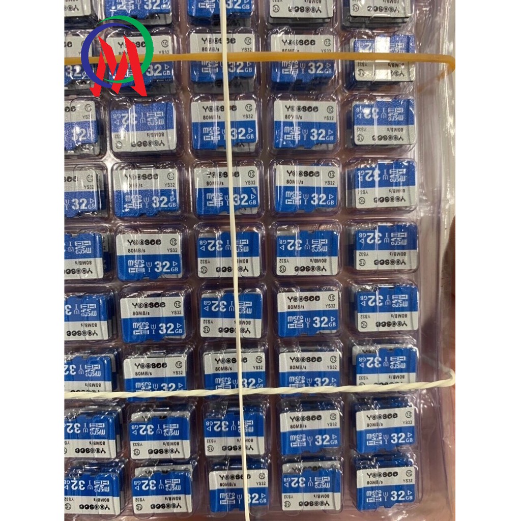 [Bảo hành 2 năm] Thẻ Nhớ Camera Yoosee 32GB, Tốc Độ Đọc Class 10 | BigBuy360 - bigbuy360.vn