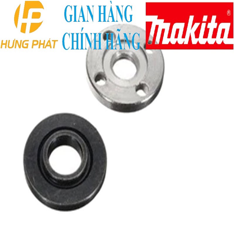 Mặt bích trong và ngoài máy mài cầm tay 100mm Makita (chính hãng)