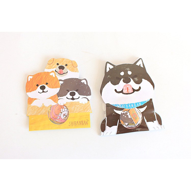 Shiba Sticker - Sticker hình những chú chó siêu dễ thương