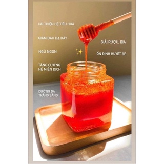 Saffron ngâm mật ong