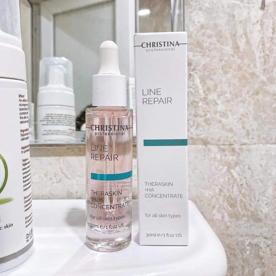 Serum Christina Line Repair Theraskin+ HA 30ml và 50ml ( HÀNG CÔNG TY CHÍNH HÃNG )GentsOfficialStore