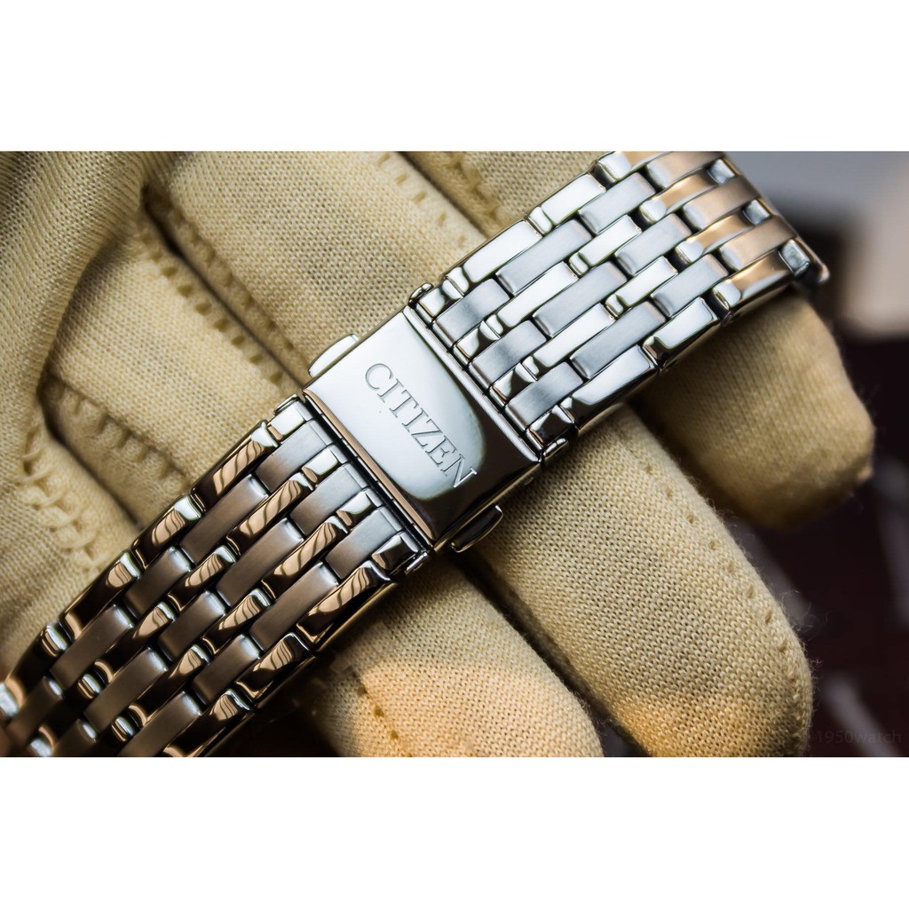 Đồng hồ nam chính hãng Citizen NH8350-59E dây kim loại