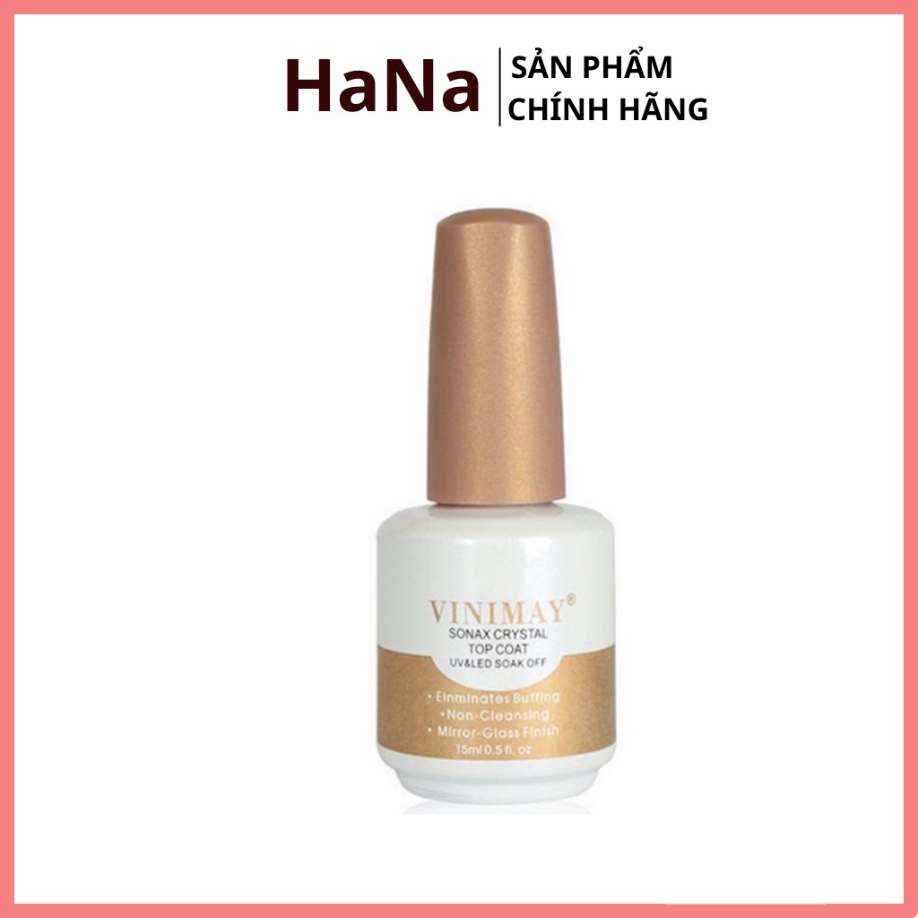 Top kim cương , Top bóng cường lực vinimay 15ml