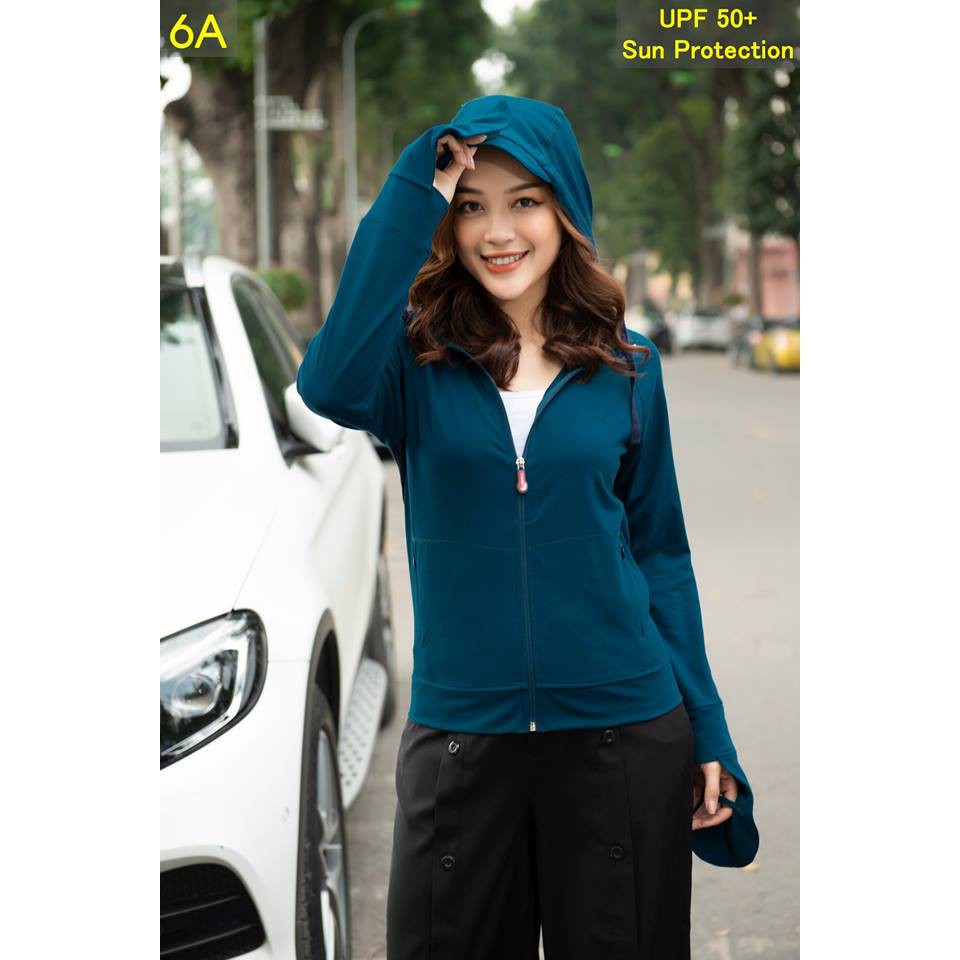 Áo Chống Nắng Nữ CARDINA Chất Cotton Cao Cấp [9NF01-10] | BigBuy360 - bigbuy360.vn