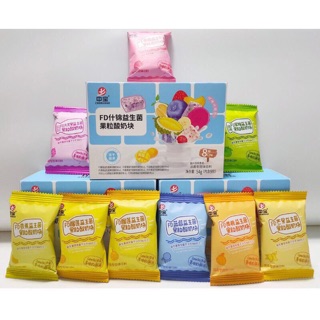 1 hộp viên sữa chua khô 54g/9gói