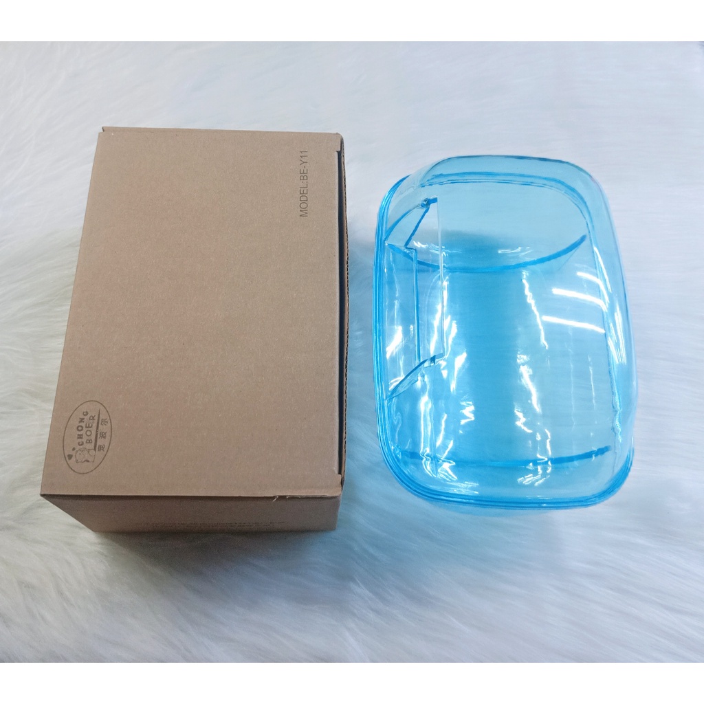 Nhà tắm mica vuông size đại