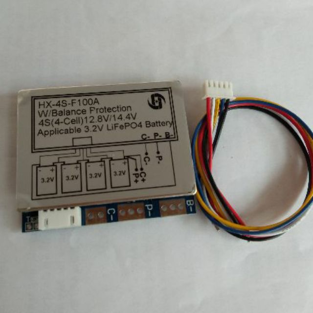 Mạch sạc pin lithium 4s 100A
