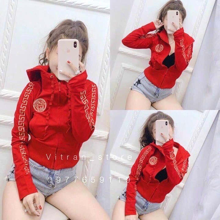 ÁO KHOÁC NỮ Da Cá Lửng (M220 - Thêu Nổi VerSec) | BigBuy360 - bigbuy360.vn