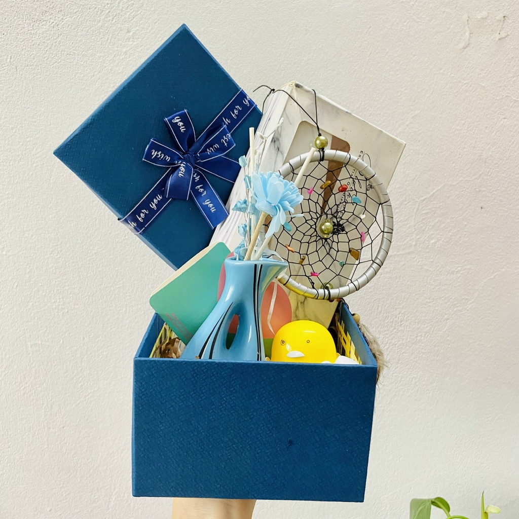 [Dream] quà tặng sinh nhật, bạn gái, trai, người yêu gồm lọ hoa tinh dầu, vòng bắt giấc mơ, đèn ngủ gà con, thiệp trái t