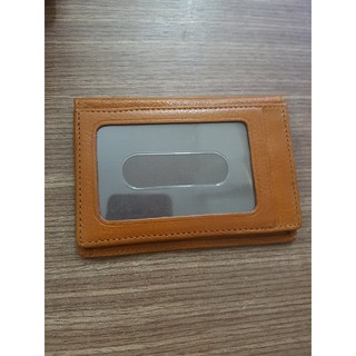 NAME CARD HOLDER DA BÒ THẬT