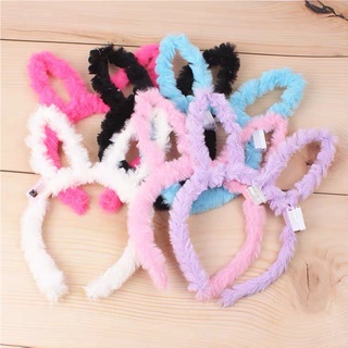 Bờm tai thỏ có đèn phát sáng cho bé gái